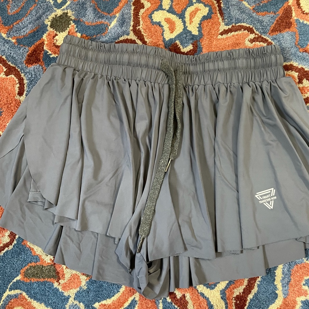 Keiko Kona Tik Tok Shorts Large Blue